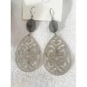 Yehwang - Oorhangers - Fancy Droodles - Grey