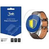 3MK hybride glas Horloge Bescherming FG voor Huawei Watch 3 Pro, Sporthorloge + Smartwatch-accessoires, Zwart