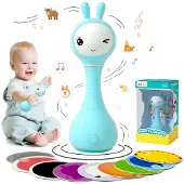 Alilo Smarty Bunny Interactieve Rammelaar Engels