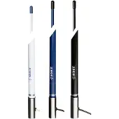 Scout Telecomunicazioni Vhf Blue Line Antenna Zilver 150 cm