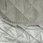 Euromat Dubbelzijdige Sprei Amarante Grijs 180x220 cm + 2 Kussenslopen