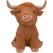 MULTIPET schotse hooglander pluche 35,5x35x15 cm