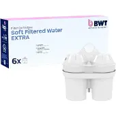 BWT 814560 Extra Waterfilterkan 6 Eenheden