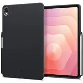 Spigen Nano Pop Hoes Geschikt voor Samsung Galaxy Tab S11 - Back Cover Zwart