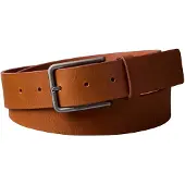 Calvin Klein Riem 'Smooth Buckle' bruin