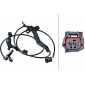 Hella 6PU 358 252-681 Wielsnelheidssensor (ABS)