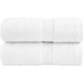 vidaXL Badhanddoeken SOLUND 25 st 600 g/m² 100x150 cm wit