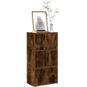 vidaXL Boekenkast 40x24x52 cm bewerkt hout sonoma eikenkleurig