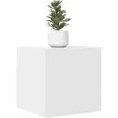 vidaXL Tv-wandmeubelen 4 st 30,5x30x30 cm wit