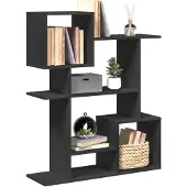 vidaXL Boekenkast 92x29x188 cm bewerkt hout wit