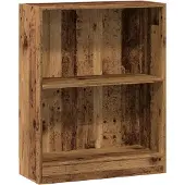 vidaXL Boekenkast 40x24x176 cm bewerkt hout oud houtkleurig