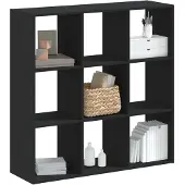 vidaXL Boekenkast 68,5x32x68,5 cm bewerkt hout sonoma eikenkleurig