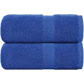 vidaXL Washandjes FROGN 4 st 30x30 cm 360 g/m² blauw