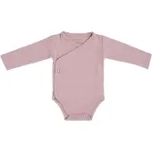 Babys Only Rompertje lange mouw Pure oud roze - 56