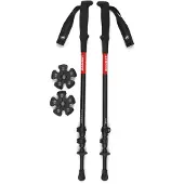 Mammut - Aenergy Escape Poles - Trekkingstokken 100-140 cm, zwart