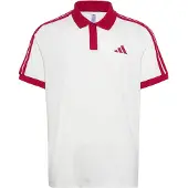 Adidas Functioneel shirt 'Classics' rood / wit