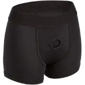 Calexotics - Boundless Boxer Brief - Strap On Harness Zwart XXL/XXXL