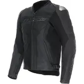 Dainese Racing 5 S26 geperforeerde motorleren jas Maat