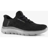 SKECHERS Slip-ins: Summits - Perfo heren sneakers zwart maat 44