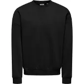 Only & Sons Sweatshirt 'ONSCeres' zwart