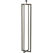 Light & Living Vloerlamp 30x30x140 cm MACE bruin
