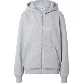 Urban Classics Sweatvest grijs gemêleerd