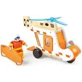 Hape Helicopter To The Rescue! Oranje Kinderen
