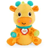 Bright Starts Interactieve activity knuffel Giraf - - vanaf 6 maanden