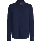 HUGO Blouse 'The Essential' donkerblauw