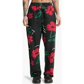 Quiksilver - Women's Lomas Woven Pant Hemp - Vrijetijdsbroek XL, zwart