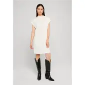 Urban Classics Jurk offwhite