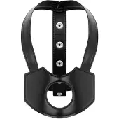 Bedroom Fantasies - Hoofd Harnas Strap-On - Zwart