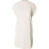 Urban Classics Jurk crème