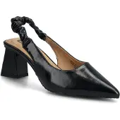 Bianco Slingpumps zwart