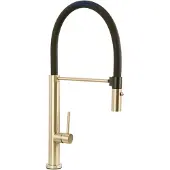 REA - Viera - Keukenmengkraan - Geborsteld Goud - 19X5X50Cm