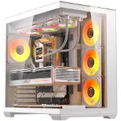 Darkflash - C280 WHT +7F - Computerbehuizing