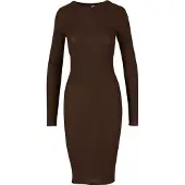 Urban Classics Tb1340 Korte Jurk Met Lange Mouwen