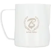 Barista Space Teflon White 350 ml melkkan