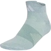 Adidas Sportsokken 'RUN Light' mintgroen / wit