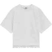 We fashion Shirt 'Meisjes' wolwit