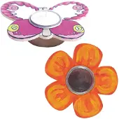 Beleduc Houten Bloem/vlinderlamp