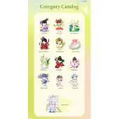 Robotime Rolife Nanci’s Flower Stories Verzamelfiguur Blinddoos ZQXX