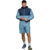 Kruze By Enzo Kruze | Heren Woven Jacket & Shorts Set