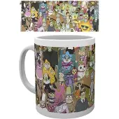 Rick And Morty Characters Mok