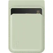 IDEAL OF SWEDEN MagSafe Magnetische kaarthouder - Sage Green
