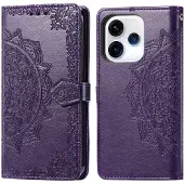 IMoshion Mandala Bookcase voor de Oppo Reno15 (5G) - Paars