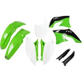 Ufo Kawasaki Kx 450 F 11 Kakit216f@999 Plastic Set
