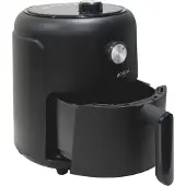 Michelino Airfryer 2,6 Liter – Heteluchtfriteuse – Oliearme Friteuse – Mini Airfryer – 1000W – Instelbare Temperatuur 80-200°C – Zwar