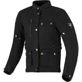 Merlin Harriet Dames Zwart Wax Motorjas Maat XL