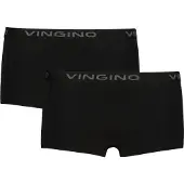 Vingino Hipster 2 pack Meisje Zwart S